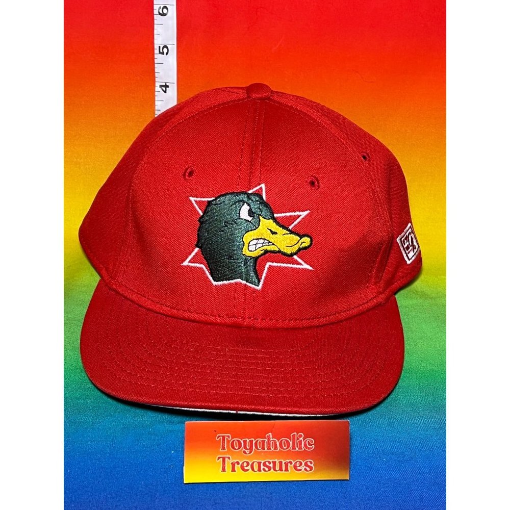 The Game Hat Duck Red Fitted Medium Gametek Hat